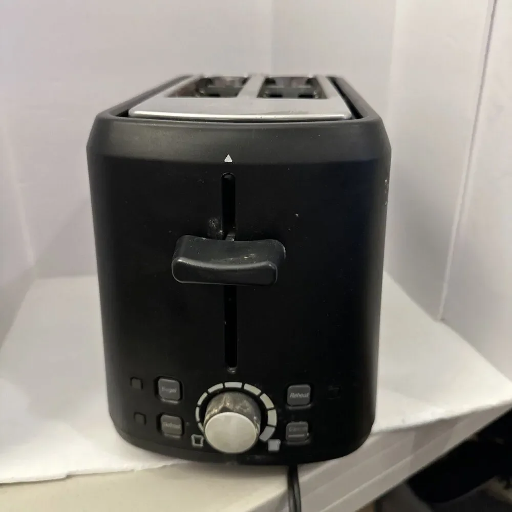 Calphalon 2-Slice Toaster, Precision Control w/ Extra Wide Slots, Used